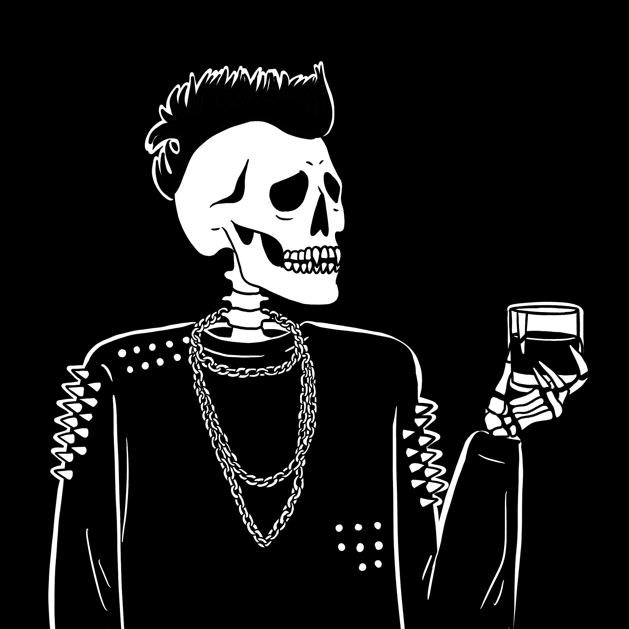 Skeletongue #6389